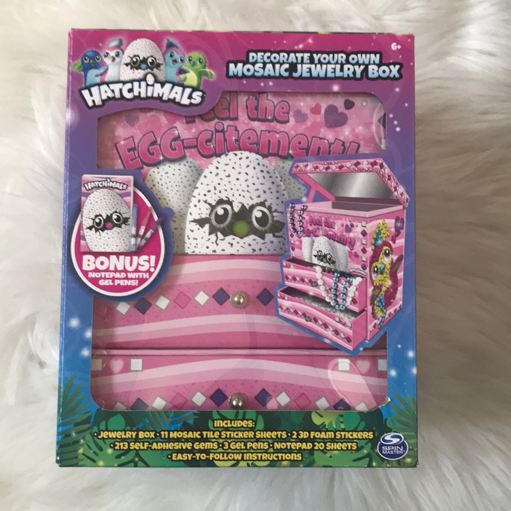 Hatchimals Modaic Jewelry Box